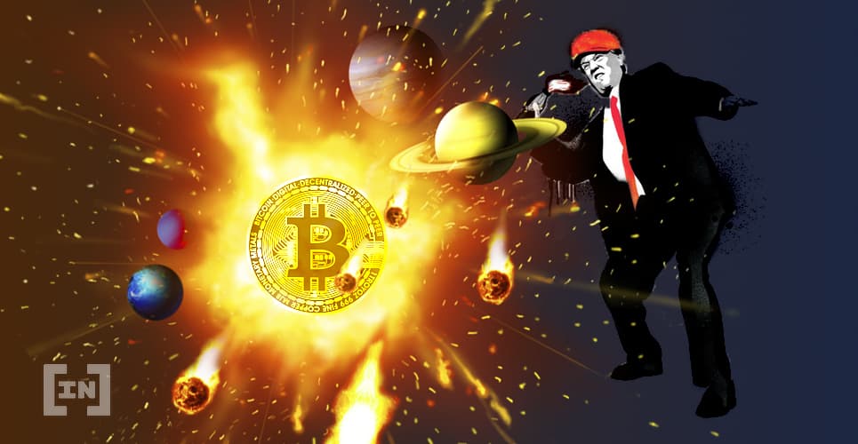 Trump Provoca &#8216;Miedo Extremo&#8217; en BTC, Pero ¿Podría Prohibir Bitcoin?