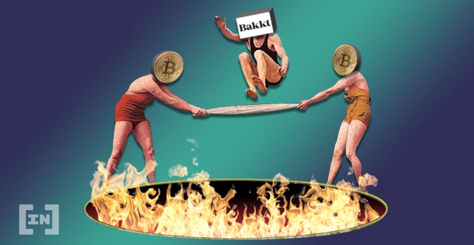 Bakkt lleva 10 días sin una operación de opciones, el volumen mensual de futuros se estanca