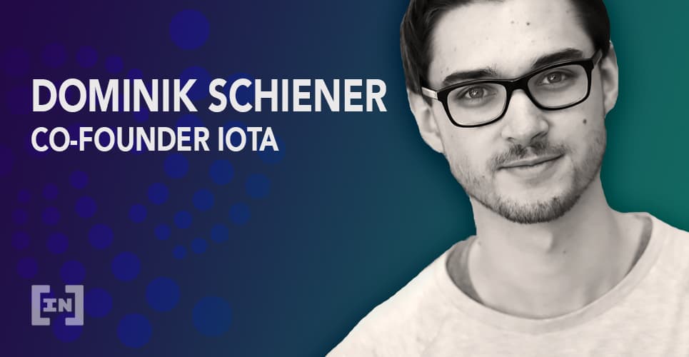 Co-fundador de IOTA: &#8216;Estamos creando un ecosistema auto-suficiente&#8217;