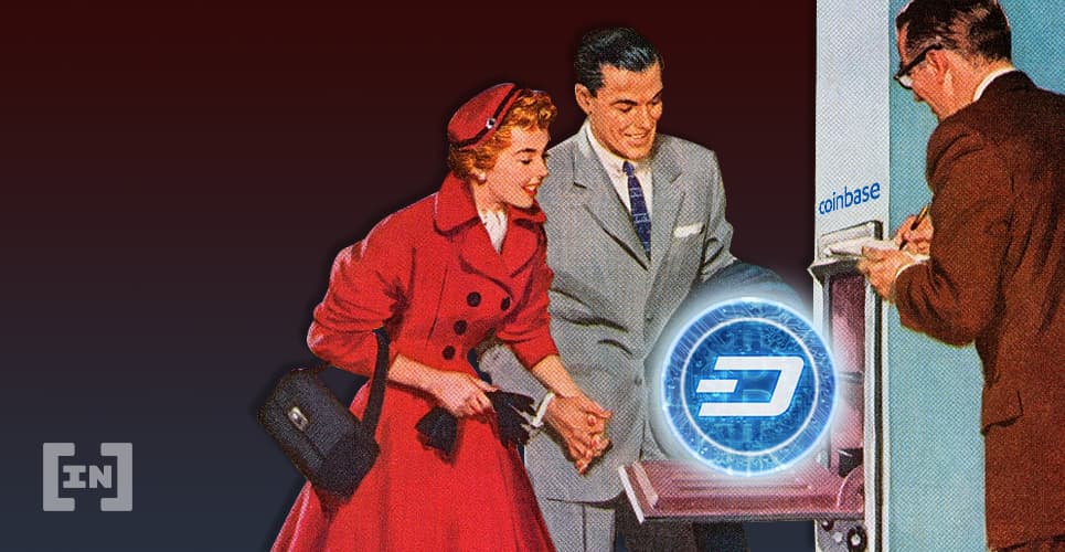 Dash rebota en su promedio móvil de 100 días