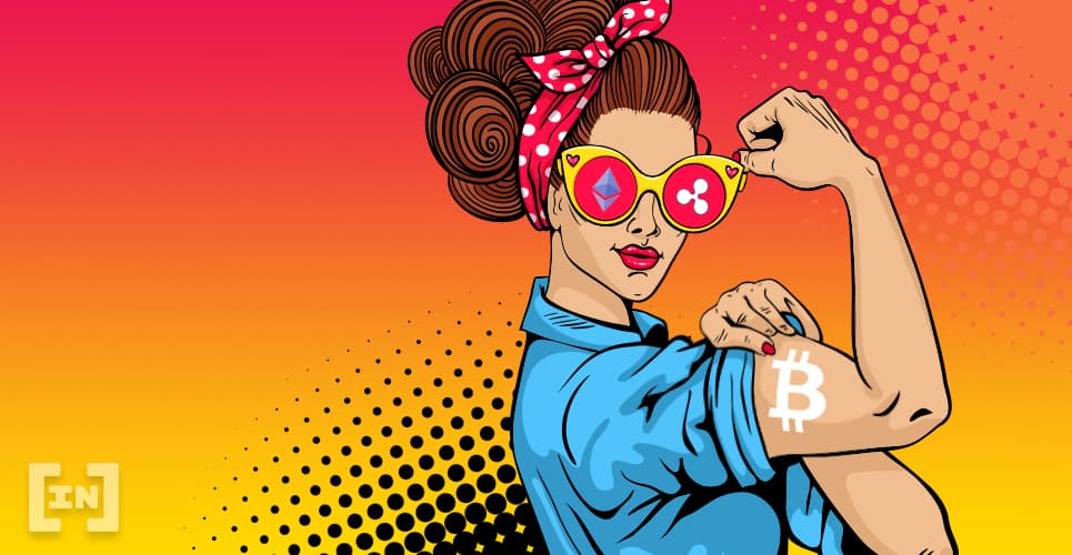 En Europa, el 20% de los Inversores de Criptomonedas Son Mujeres Según Nuevo Estudio
