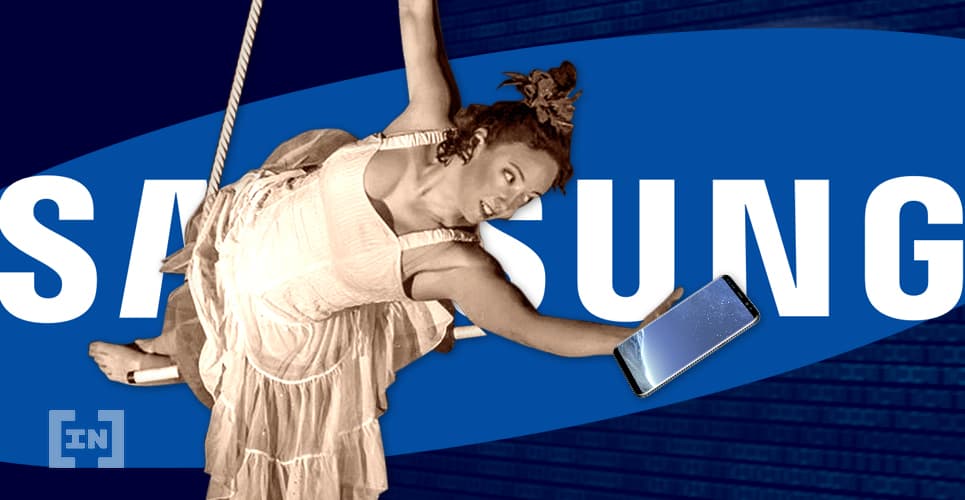 Samsung evalúa lanzar un exchange de criptomonedas en 2023