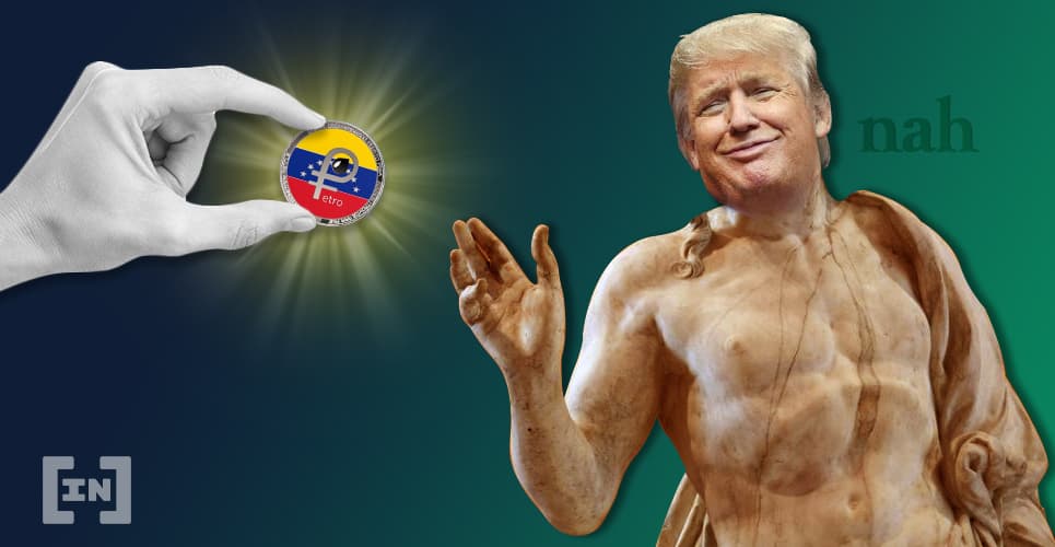 El Plan de Trump Para Prohibir Petro Podría Tener Consecuencias Para Todas las Criptomonedas