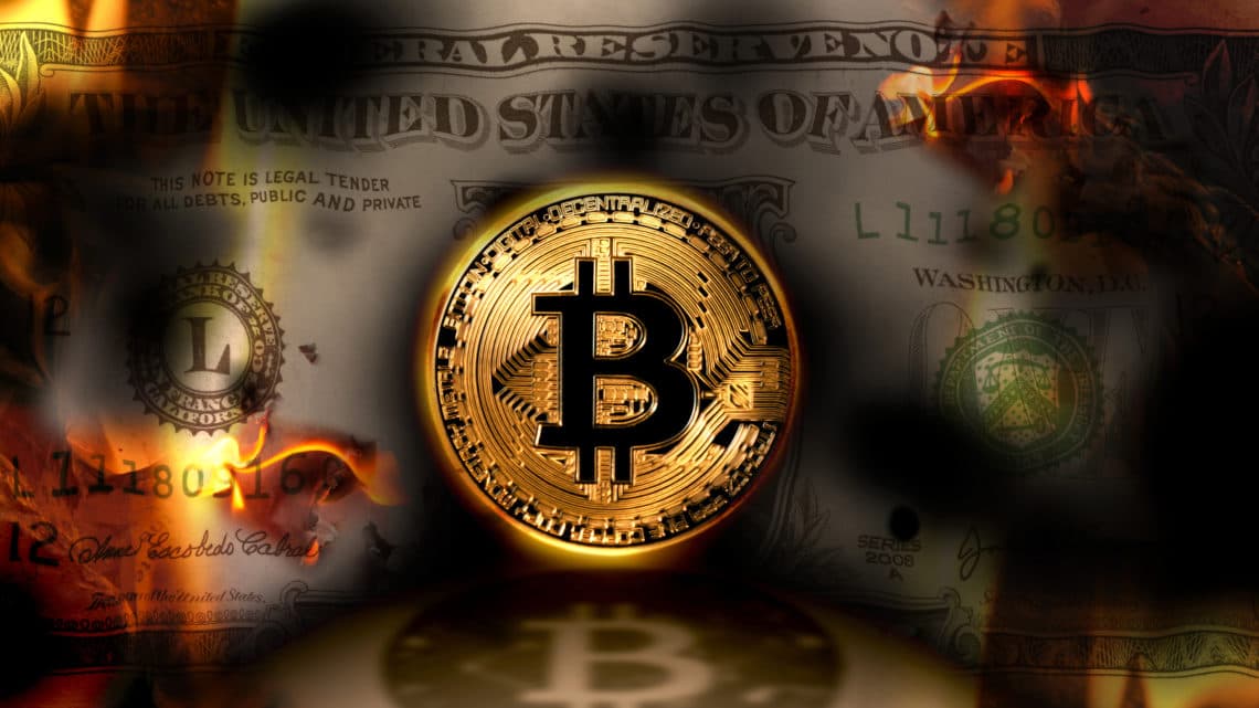 Bitcoin ganó la batalla frente al dólar. &#8220;El juego ha terminado&#8221; sentencia Max Keiser