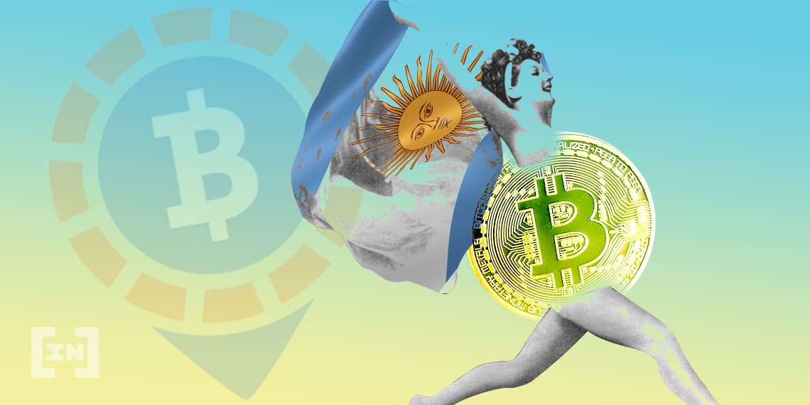 Record histórico de operaciones P2P en LocalBitcoins en Argentina