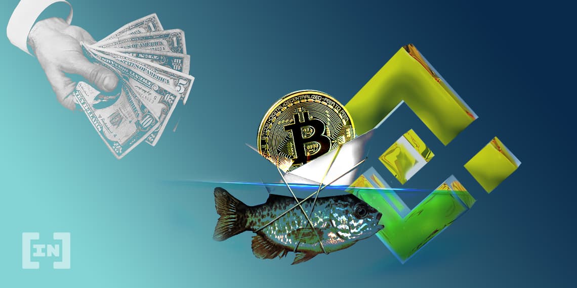 2000 Bitcoin trasladados a Binance deja a los traders preparados para la venta