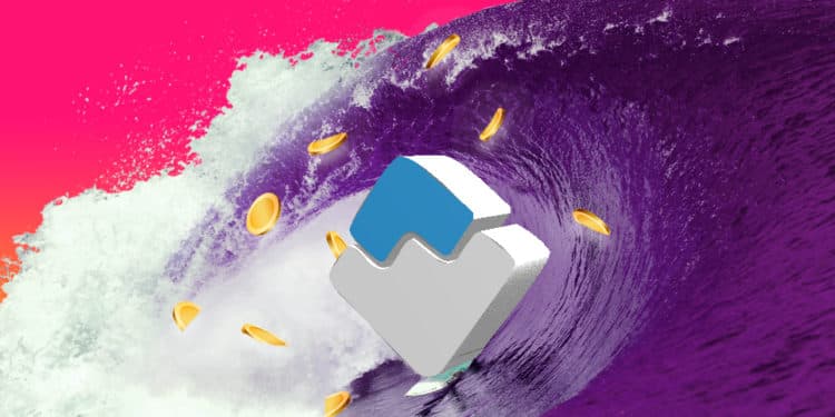 El precio de Waves no logra superar la resistencia decisiva