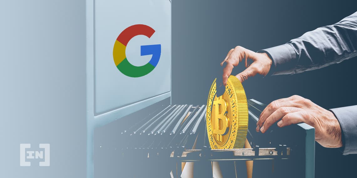 Las búsquedas de Google para Bitcoin aumentan un 33%