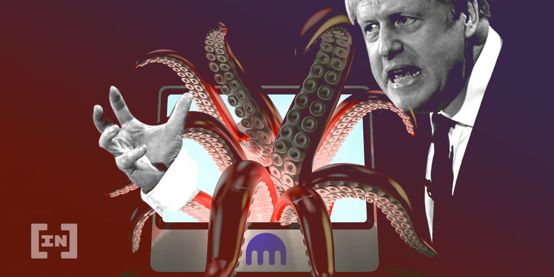 Kraken declarado &#8220;estafadores&#8221; según organismo regulador del Reino Unido