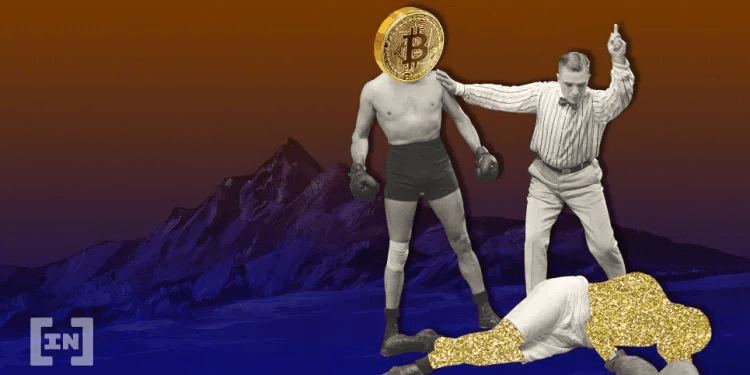 Inversores institucionales prefieren Bitcoin en vez del oro, señala JPMorgan