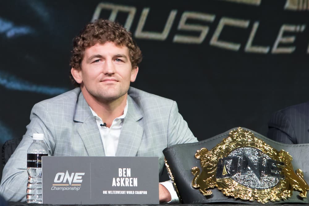 Luchador del UFC cambia nombre de Twitter a &#8220;Bitcoin Halving May 13&#8221; para promocionar BTC