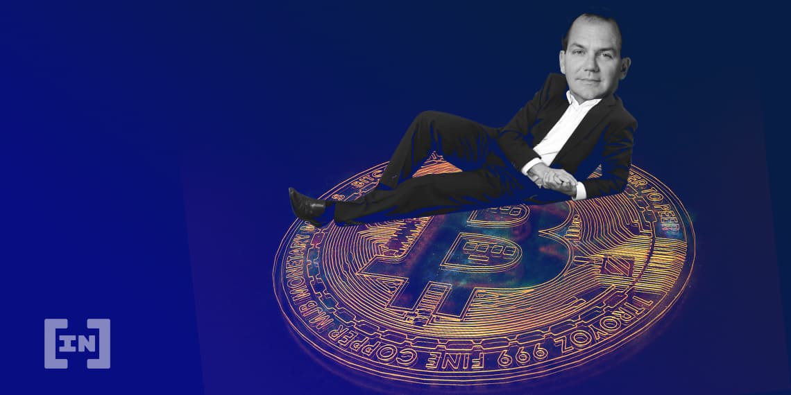 “Bitcoin es el mejor trade de inflación” según Paul Tudor Jones