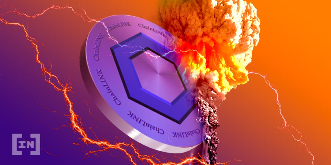 Redes Ethereum (ETH) y Chainlink (LINK) rompen récords de crecimiento