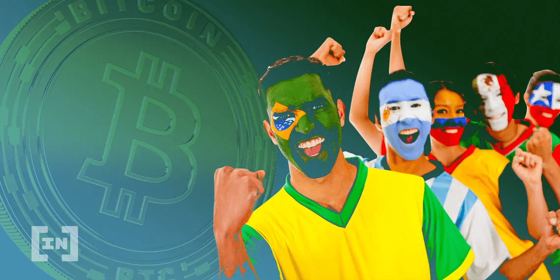 Argentina y Brasil: los países de Latinoamérica con mayor adopción cripto, según informe