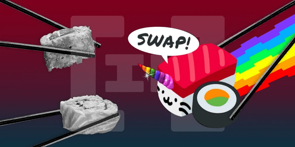 SushiSwap revela la distribución de las recompensas de tokens de los proveedores de liquidez