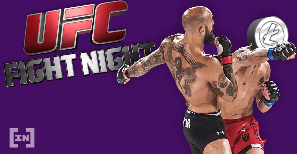 Luchadores de la UFC empiezan a recibir bonus en Bitcoin (BTC)