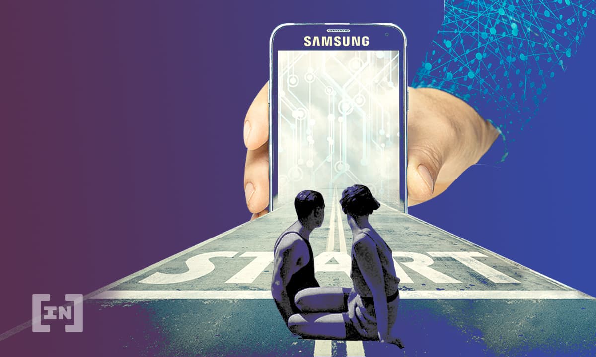 Samsung lanza monedero de criptomonedas en el nuevo smartphone Galaxy S22 Ultra