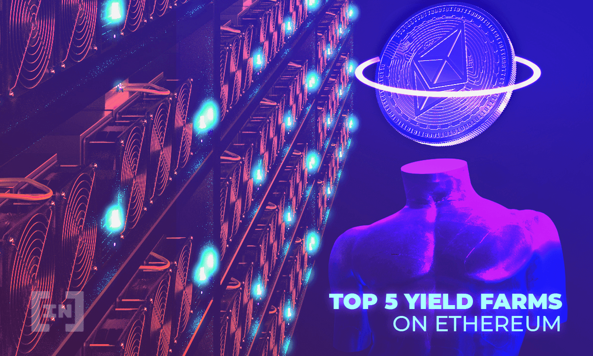 Top 5 proyectos para yield farming en Ethereum