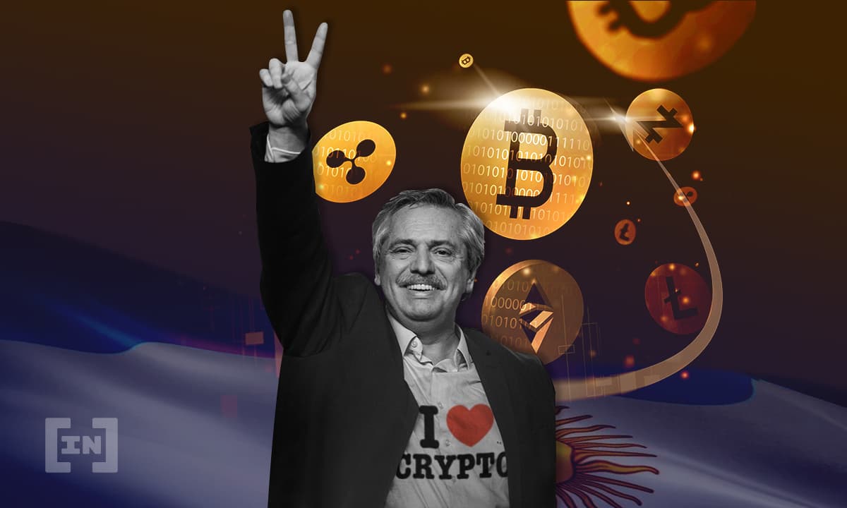 Hay que &#8220;aprovechar lo bueno&#8221; de las criptomonedas, señala el presidente de Argentina