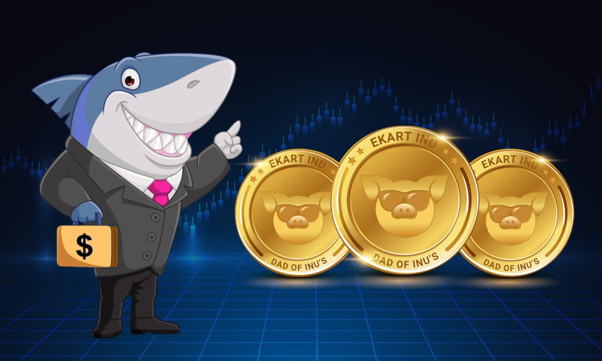 ¿Las &#8220;ballenas&#8221; de cripto poseen el 19% de los tokens Ekart Inu y EAID?