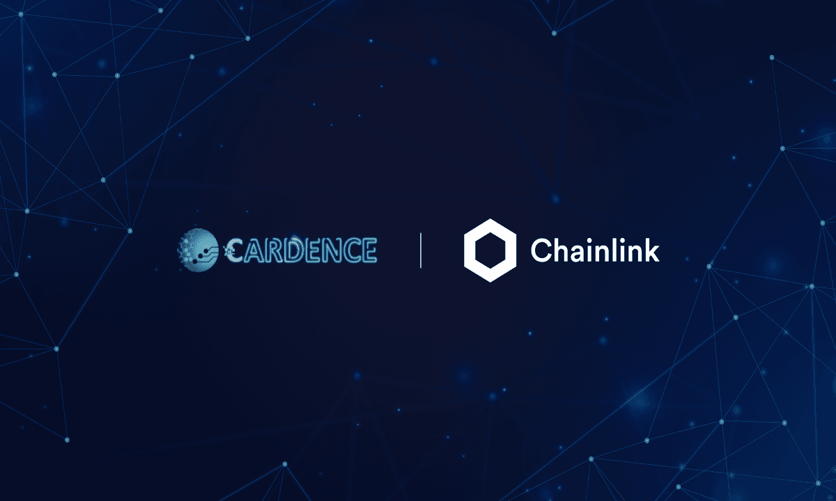 Cardence mejora su plataforma con múltiples servicios de oráculos de Chainlink
