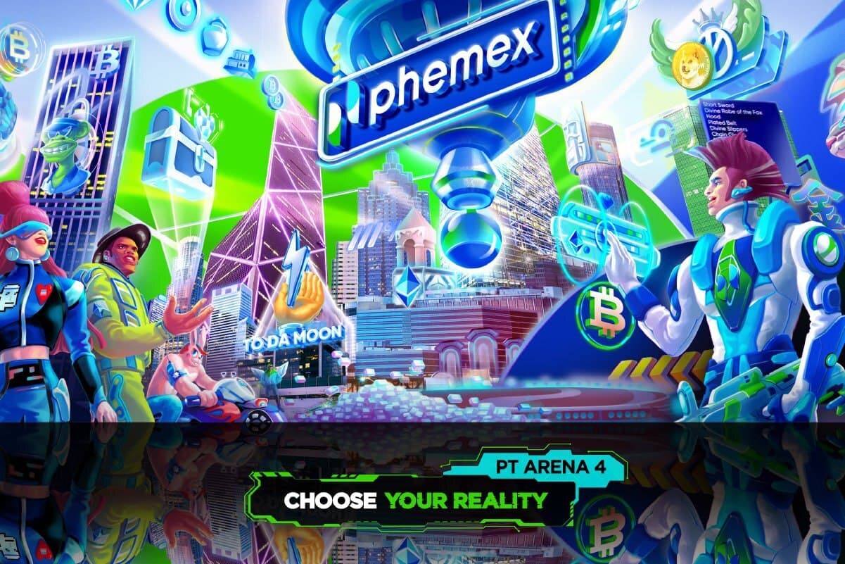 Competición PT Arena 4 de Phemex: 750.000$ a su alcance