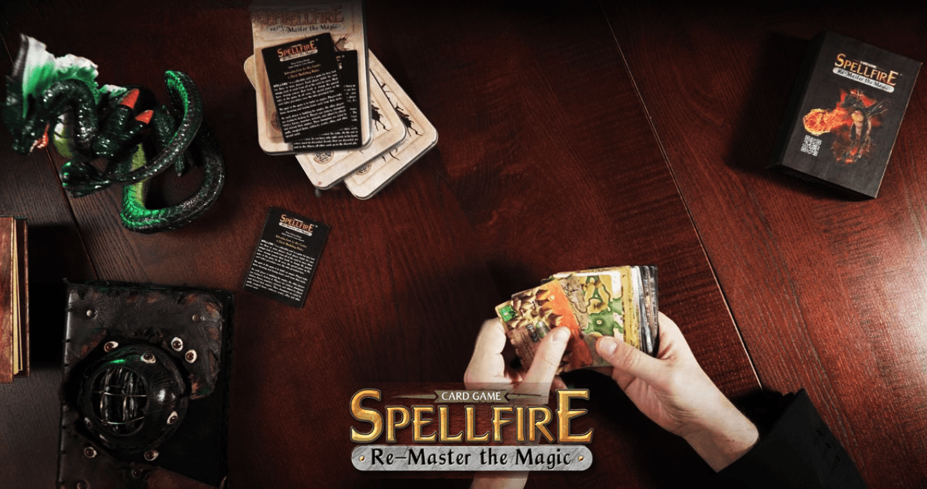 ¿NFT físicos? Un vistazo a la jugabilidad de Spellfire y las nuevas cartas