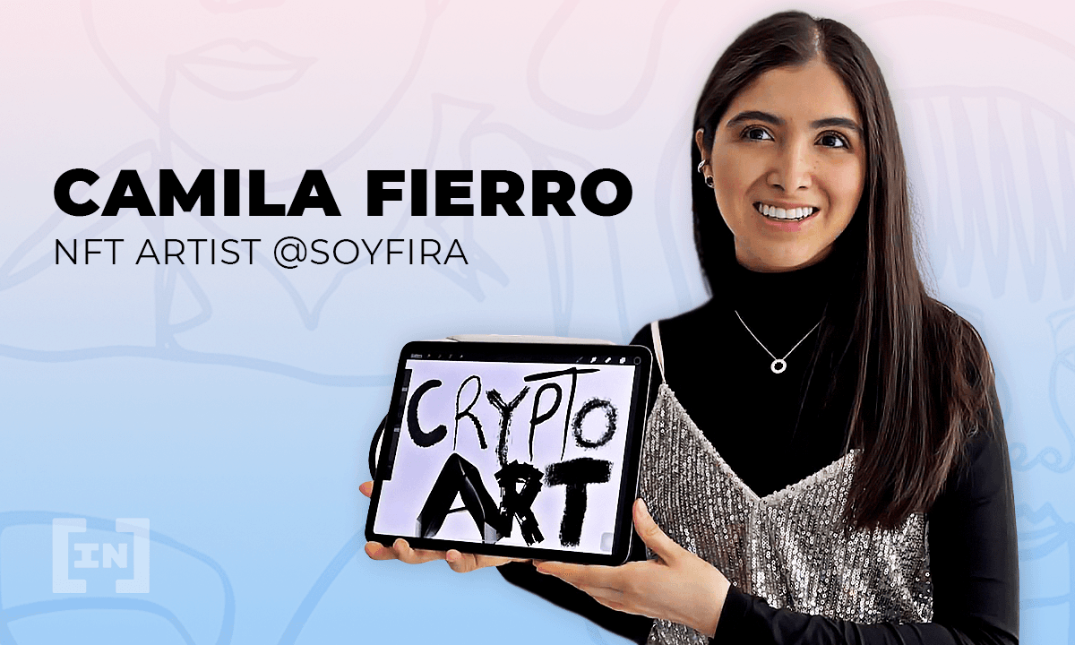 La primera artista NFT de Colombia: entrevista con Camila Fierro &#8220;Soy Fira&#8221;