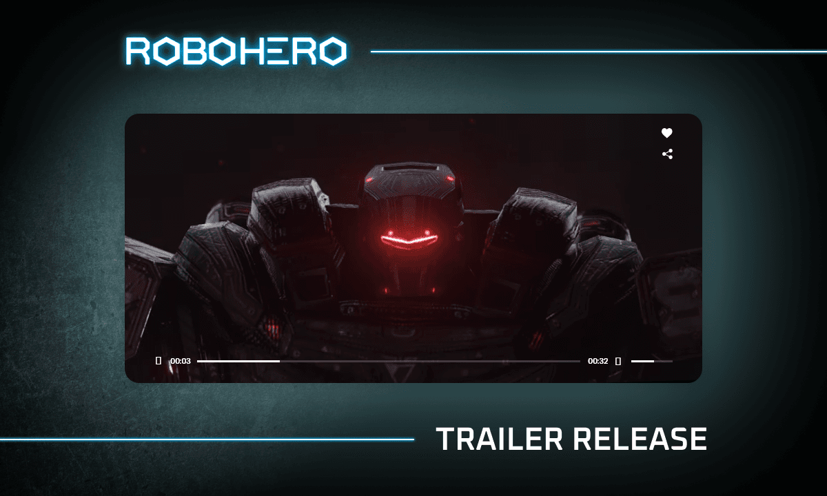 Lanzamiento del tráiler de RoboHero