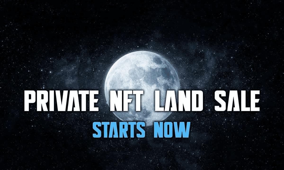 Moon — Metaverso lunar lanza venta de terrenos NFT generadora de ingresos