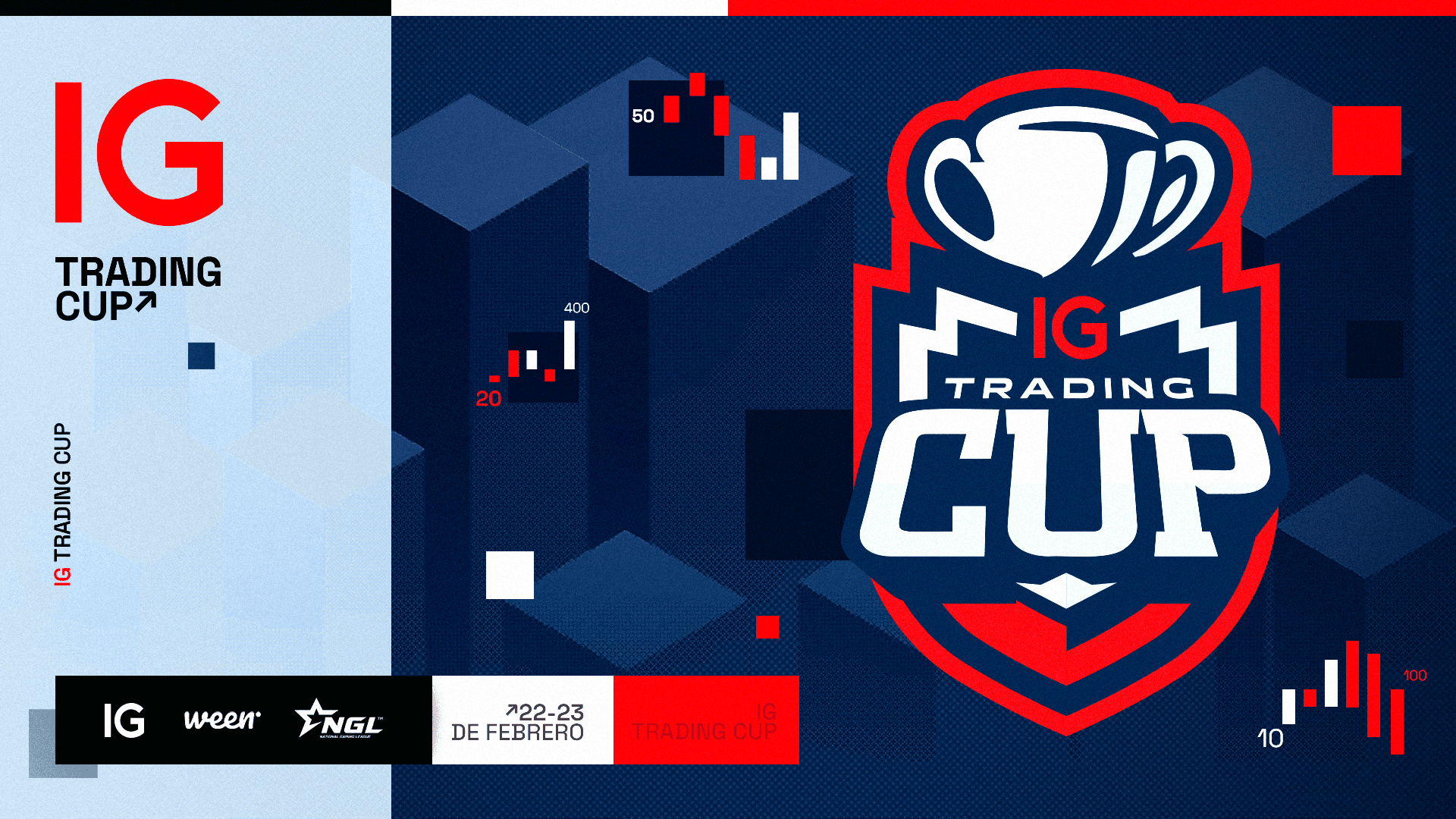 Nace la “IG Trading Cup”, la primera competición nacional de trading de IG en eSports junto a Ween