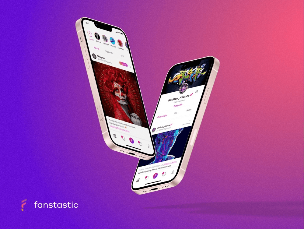 FANSTASTIC es la primera red social totalmente descentralizada para la creación de contenido monetizado