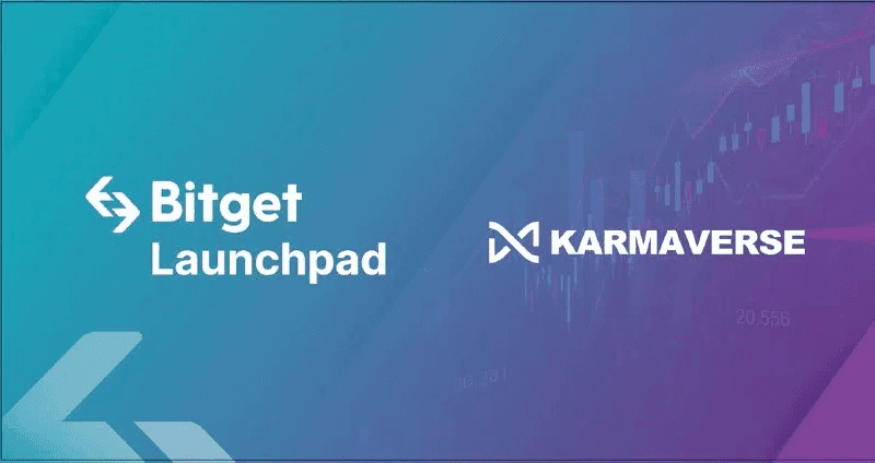 Bitget anuncia su asociación con Karmaverse para ingresar al metaverso de GameFi