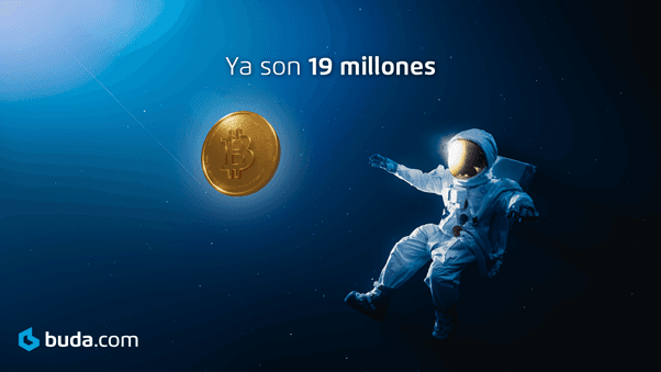 19 millones de BTC