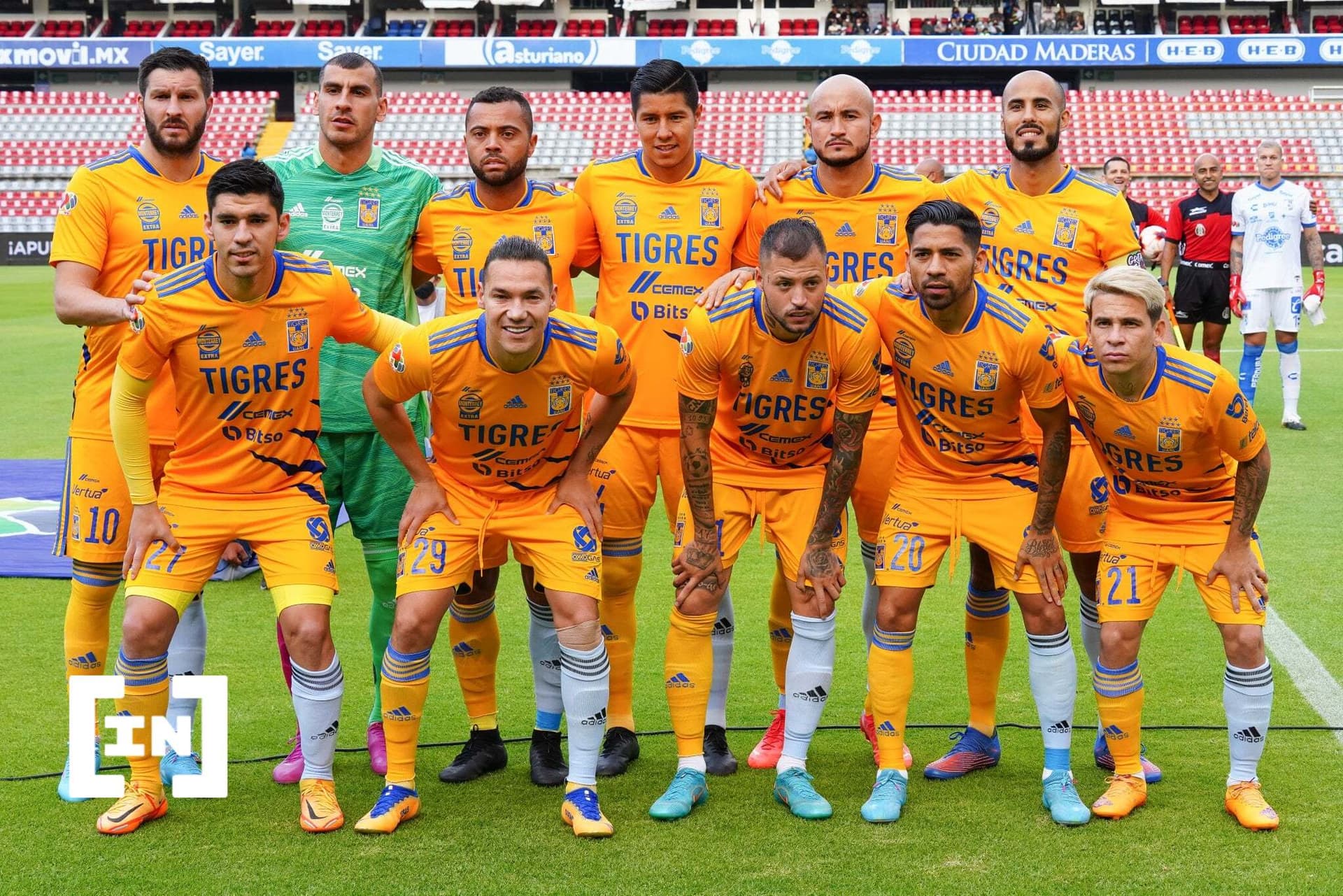 El Club Tigres de México lanzará sus fan tokens ($TIGRES) con Socios.com