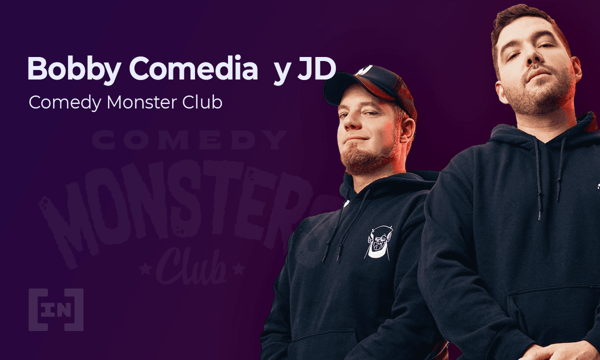 Comedy Monsters Club, la primera startup de comedia que lanza su colección NFT: entrevista con sus creadores