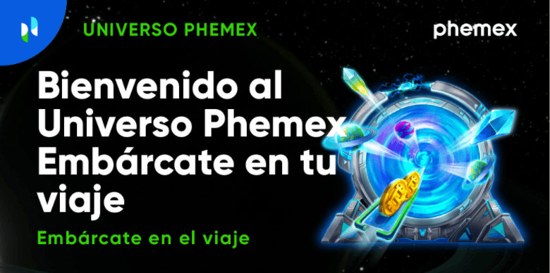 ¡Únete al Universo Phemex y Gana tu Propio NFT!