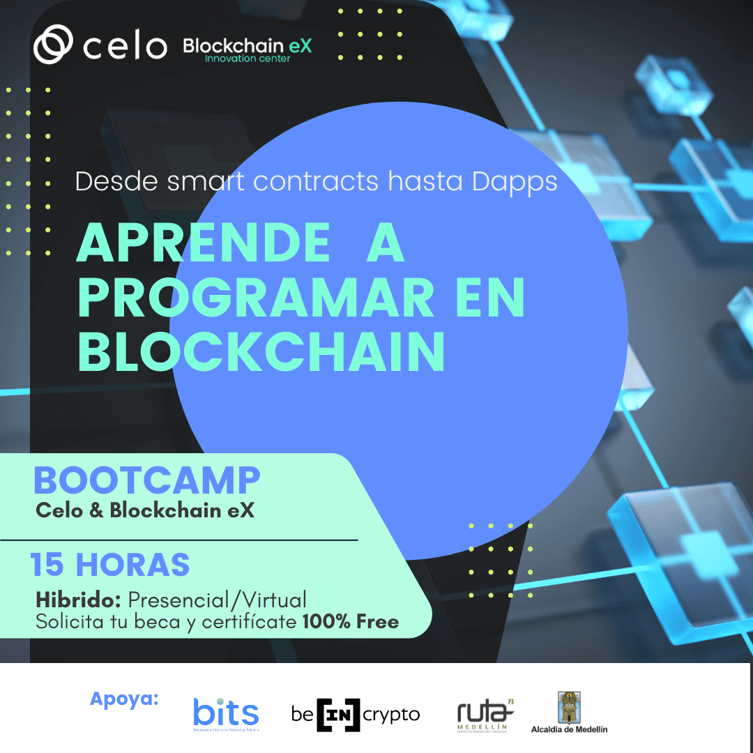 Celo BootCamp: un espacio para aprender a programar en blockchain