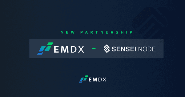 EMDX se asocia con SenseiNode para mejorar su subnet de Avalanche para una zona de trading regulada.