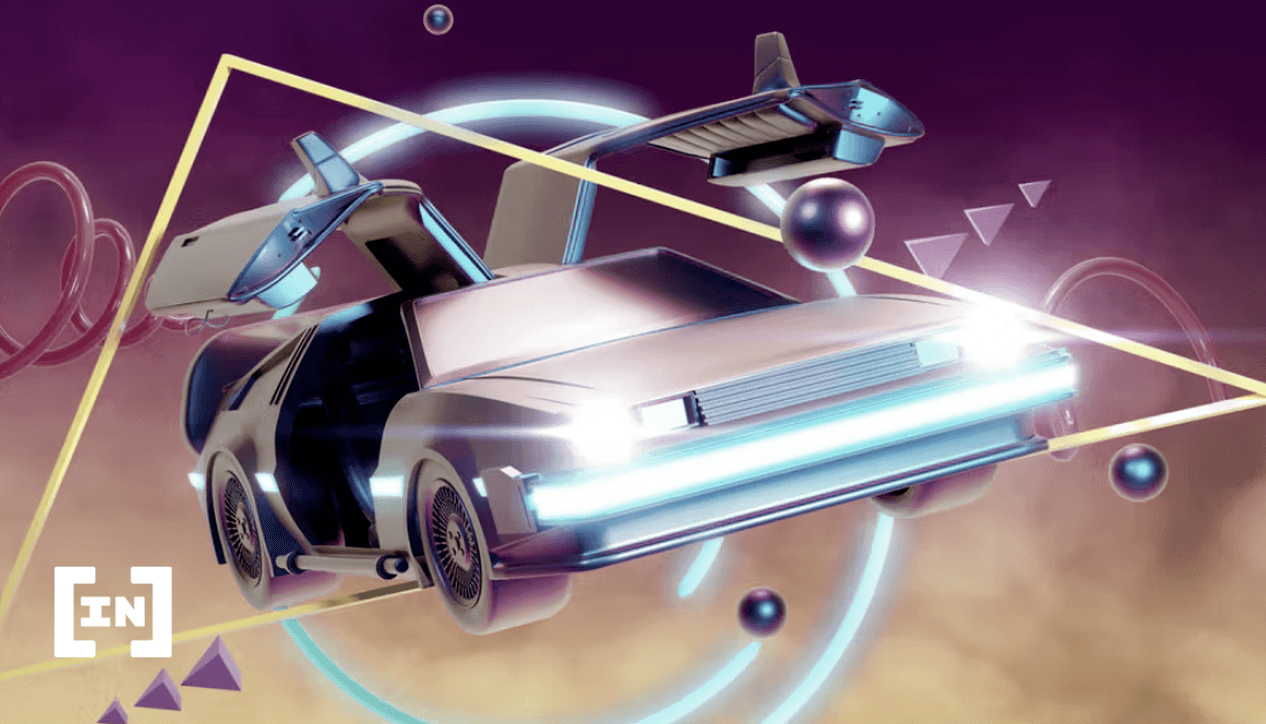 DeLorean Motor Company presenta solicitud de patente para metaverso y NFT