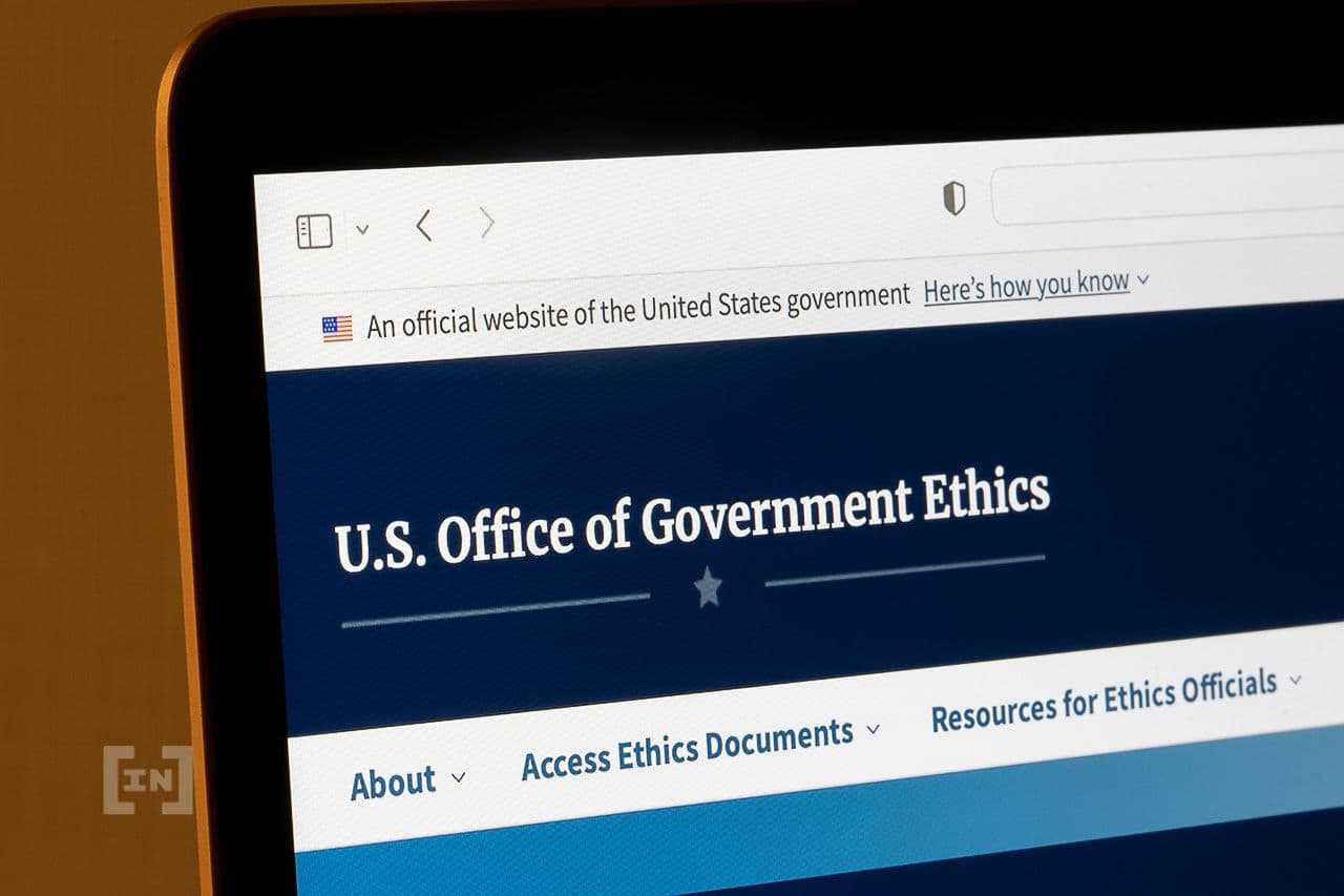 Funcionarios del gobierno de EEUU deben declarar si poseen NFT