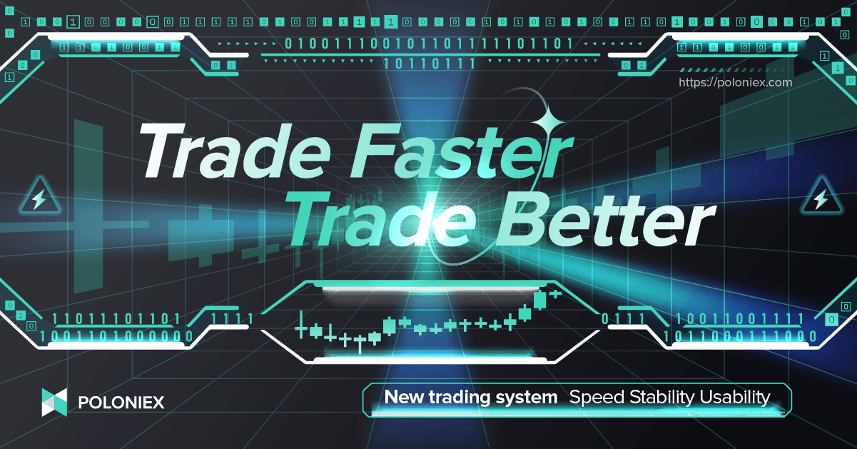 Poloniex lanza un nuevo sistema de trading para mejorar la experiencia del usuario