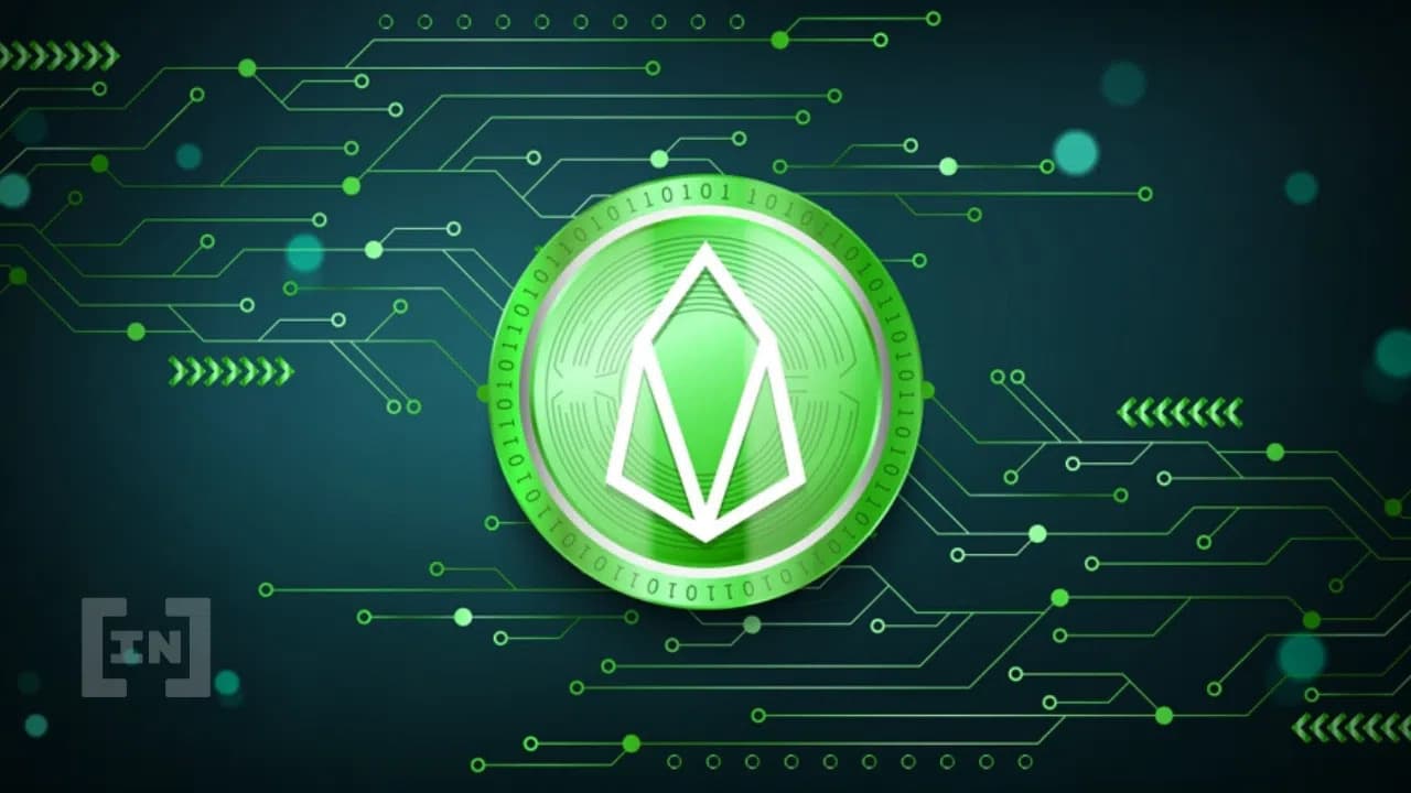 El precio de EOS (EOS) se dispara más del 30% en un día