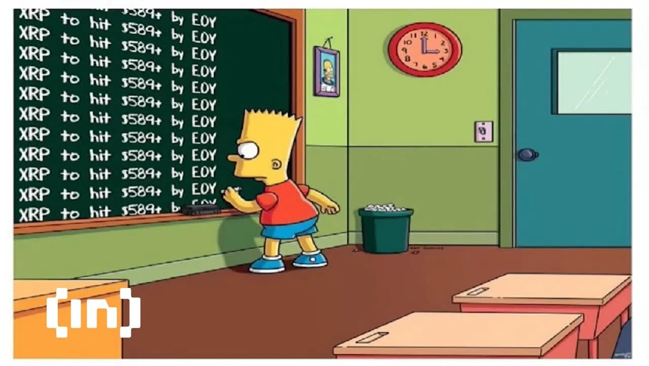 Los Simpson, South Park&#8230; Referencias sobre Bitcoin y las criptomonedas en los dibujos animados