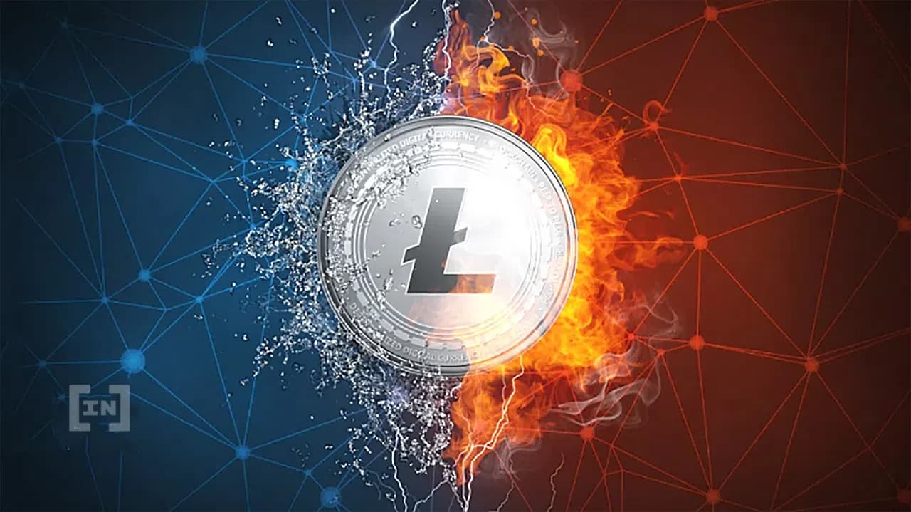 Litecoin (LTC) enfrenta fuerte corrección a la baja tras ruptura a corto plazo