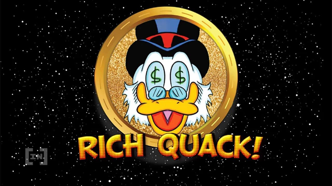RichQUACK, Earthling y PancakeSwap son las grandes tendencias en BNB Chain