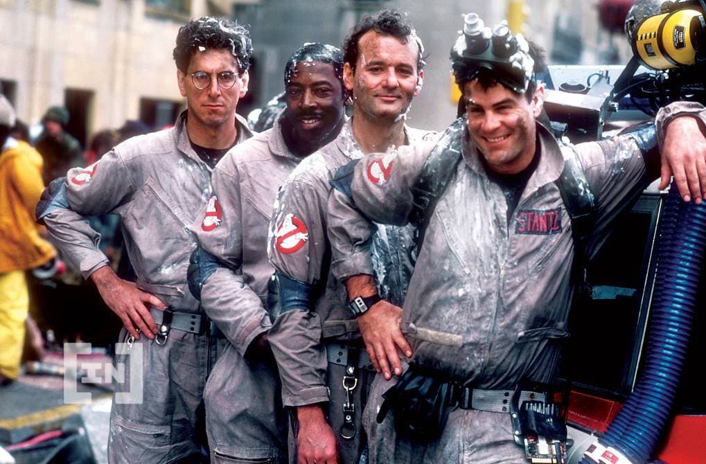 Actor de Ghostbusters sufre hack por $185,000 en ETH