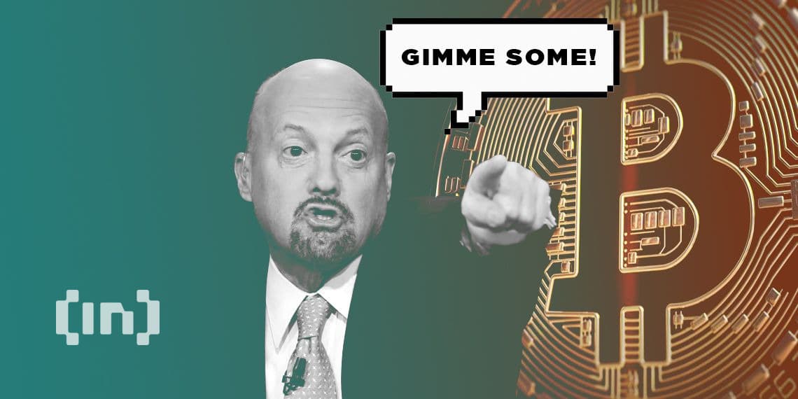 Jim Cramer: la SEC perderá el caso de XRP contra Ripple, pero ganará contra Binance
