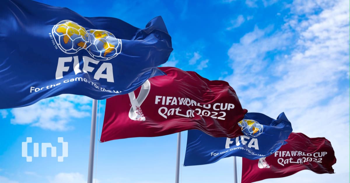 Novedoso sistema crea NFT en base a goles de fanáticos en Qatar 2022