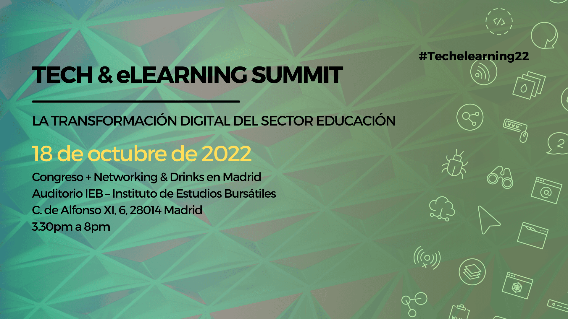 TECH &#038; e-LEARNING SUMMIT: La tecnología, al servicio del aprendizaje